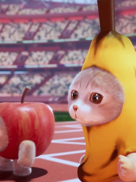 Kot Banan animatorów po polsku