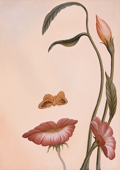 mouth of flower
