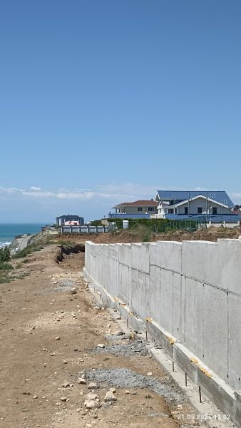 Анапа. Строительство новой набережной
