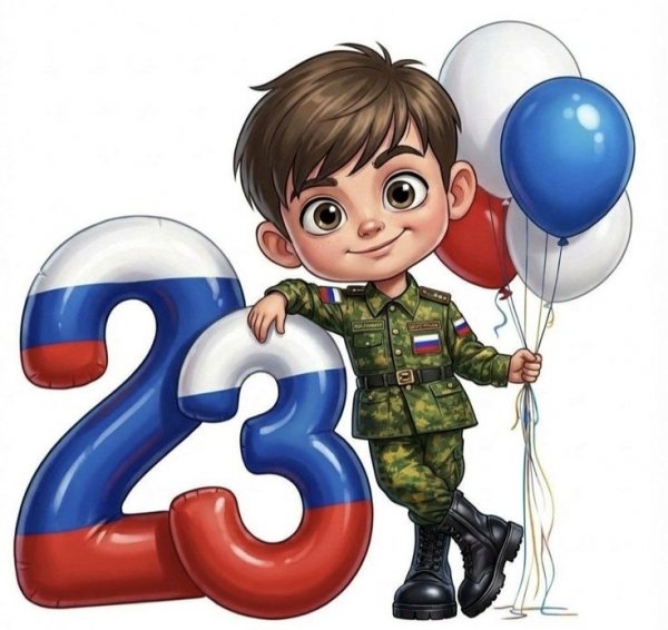 23 февраля