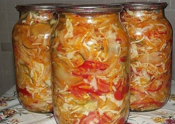 Салат Сентябрьский (можно делать и в октябре)))