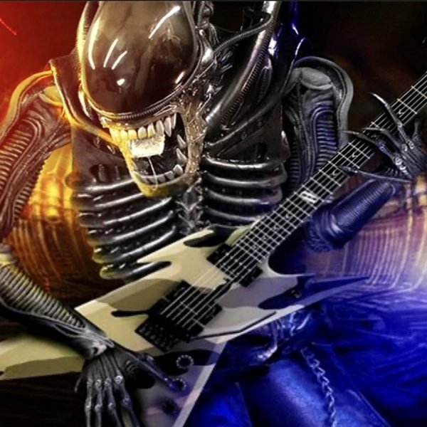 Skelet Gitarist 1