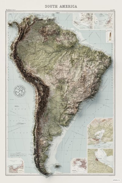 Южная Америка