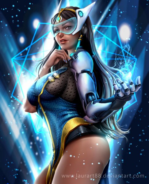 Symmetra-Overwatch-Blizzard-фэндомы-4140420