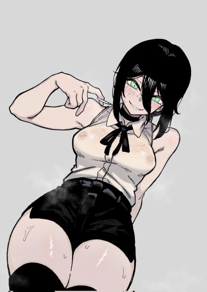 Reze chainsaw man drawn by amaya 5321 f9ec641