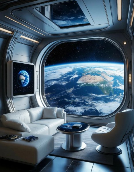 Space flat