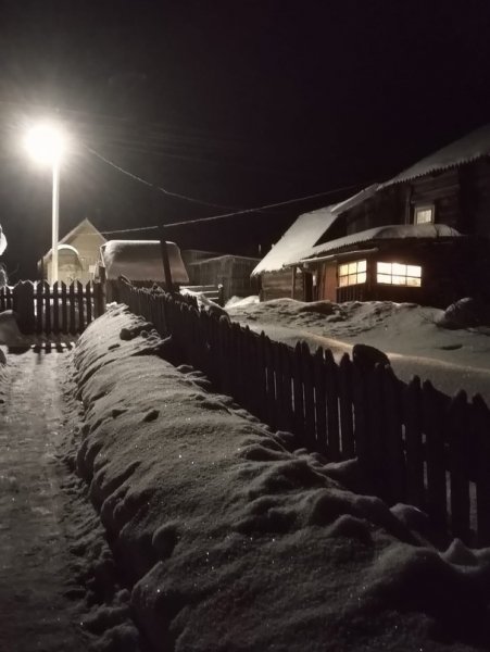 Зима в глубинке