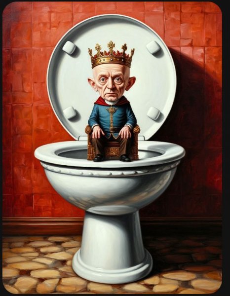 The King of the Toilet