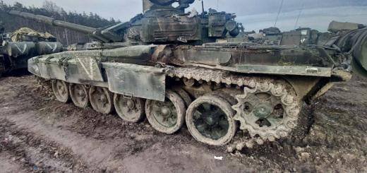Original foto.Russian tank..