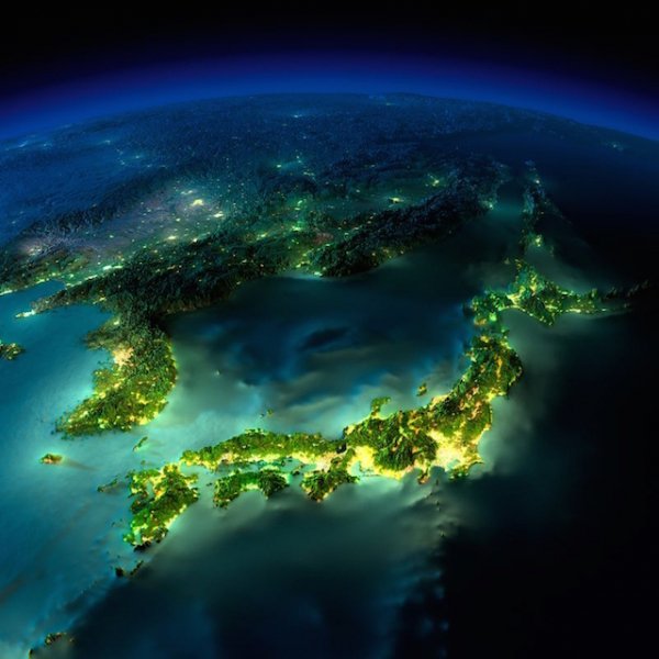 earth at night 03