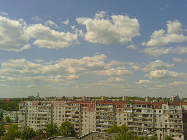 Вид с крыши