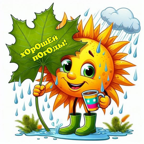 Хорошей погоды