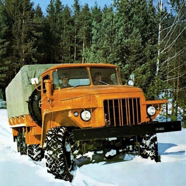 Урал~375