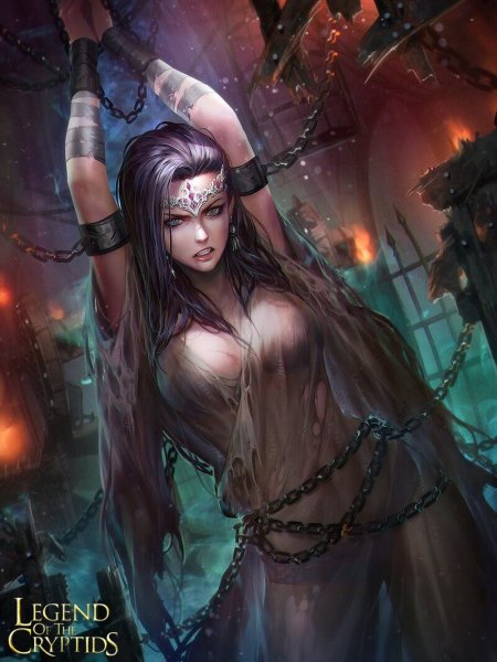 Legend of the Cryptids