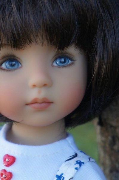 Philippine , Little Darling de Géri Uribe - Oh My Dolls Créat