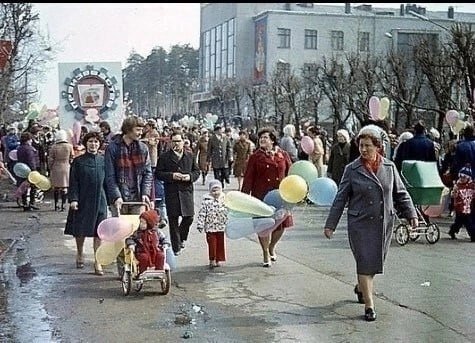 7 ноября Советский Союз