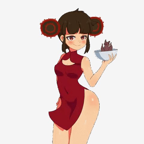 Dark Corona-Chan Dance 1