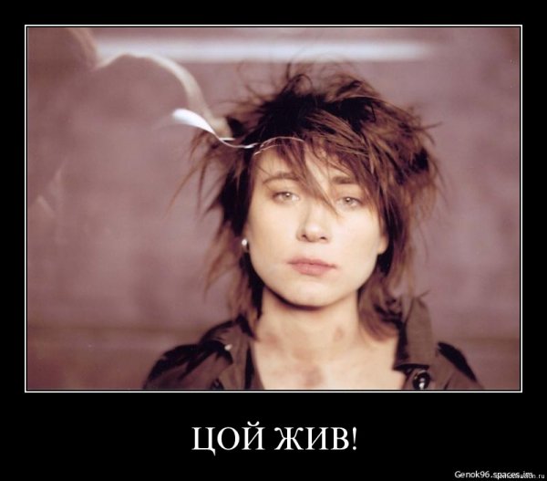 Tsoy zhiv !
