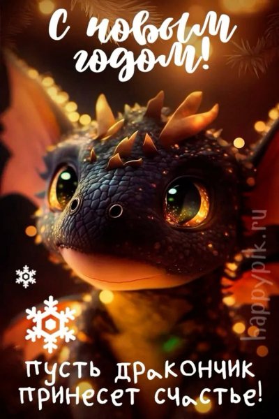 С новым годом!