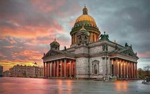 Исаакиевский собор( С.-Петербург)