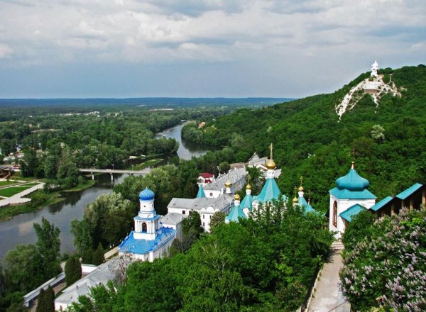Свято-Успенская Святогорская Лавра