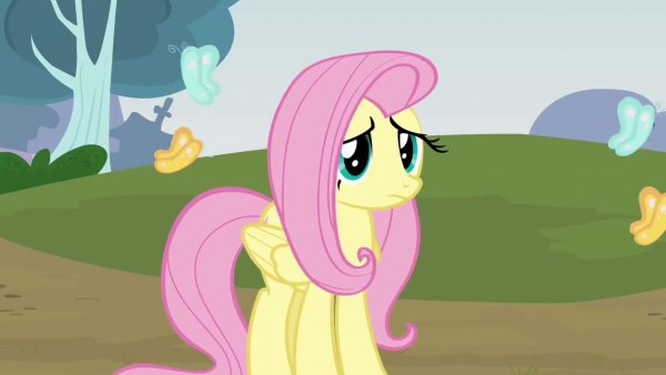 Fluttershy 'If that would help' S3E3