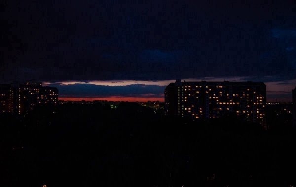 закат