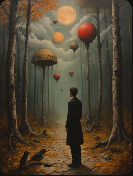 The Strange Forest