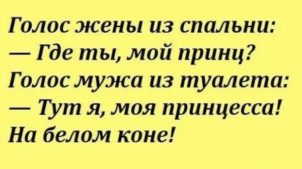 На белом коне
