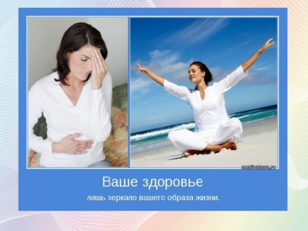 Зеркало образа жизни