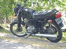 px-Jawa 350 Twin Sport z 1988 roku