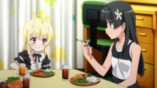 Febri and Saten-san)