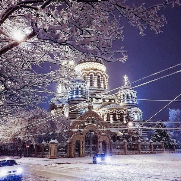Харьков. Благовещенский собор.