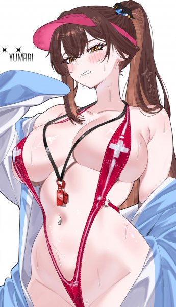 Marciana goddess of victory nikke drawn by hornyumari 711