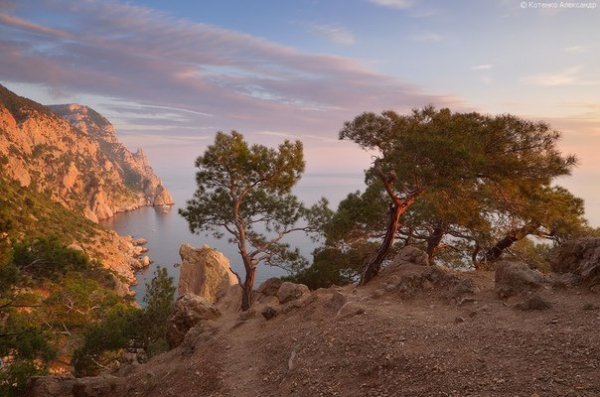 Новый Свет - райский уголок Крыма
