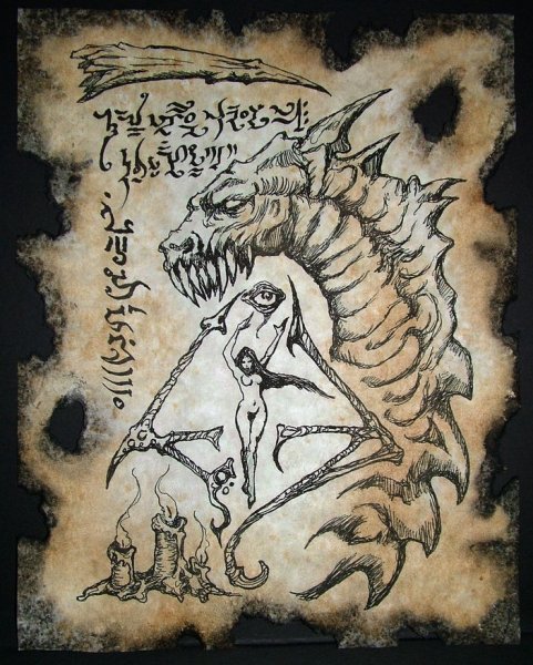 Dragon sorceress