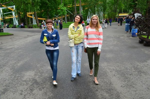 В парке