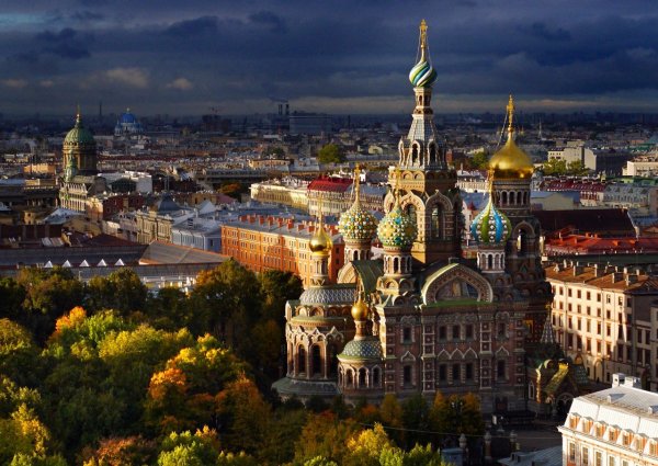 Санкт-Петербурге