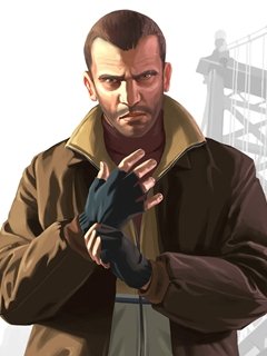 Niko Bellic 240x320