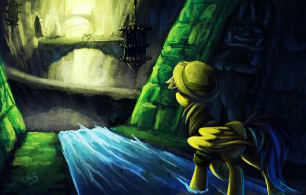 daring do no turning back by stalcry-d5rfdli