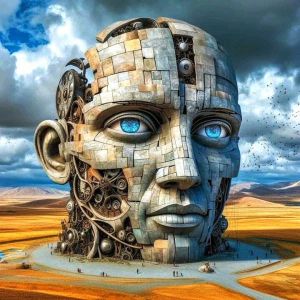 Giant Head