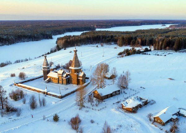 Кенозерский национальный парк