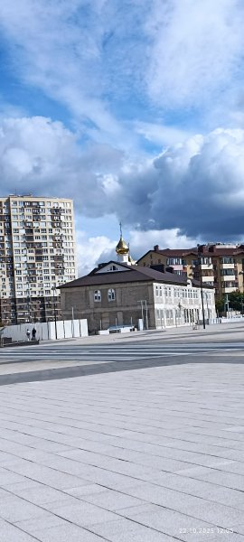 Анапа. Крещенский парк