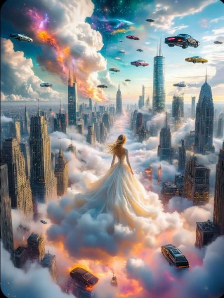 Cloud Lady