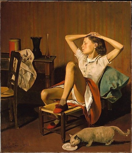 Мечтающая Тереза (Thérèse Dreaming),1938г