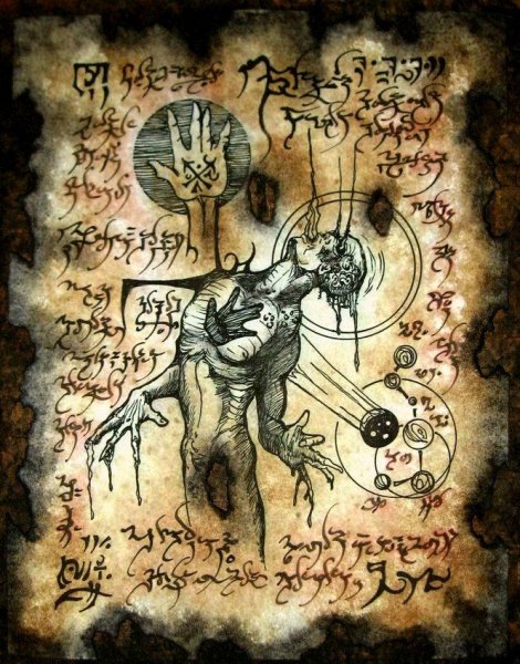 Curse of the black hand