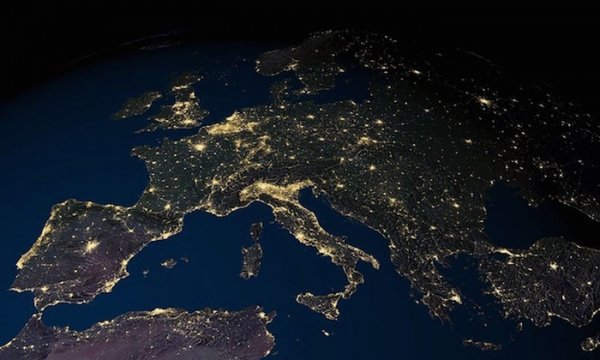 earth at night 09