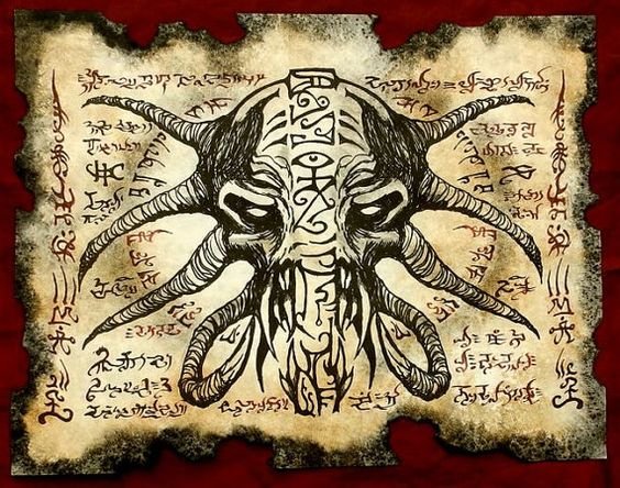 Demon mask