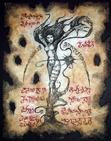 Succubus incantations