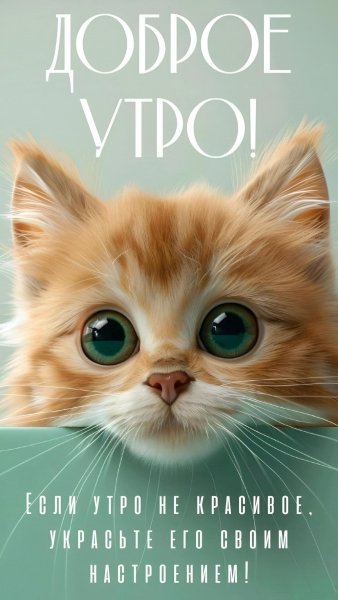 С добрым утром